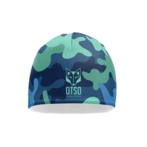 Bonnet chaud et léger OTSO CAMO BLUE