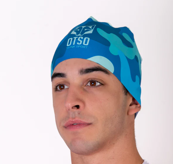 Bonnet Otso Trail running Blue