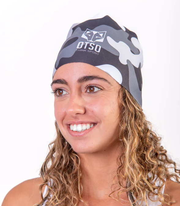 Bonnet Camo Grey Otso