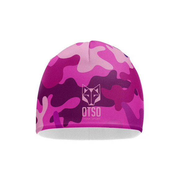 Bonnet OTSO CAMO PINK