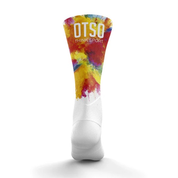 Chaussettes de running OTSO COLORS