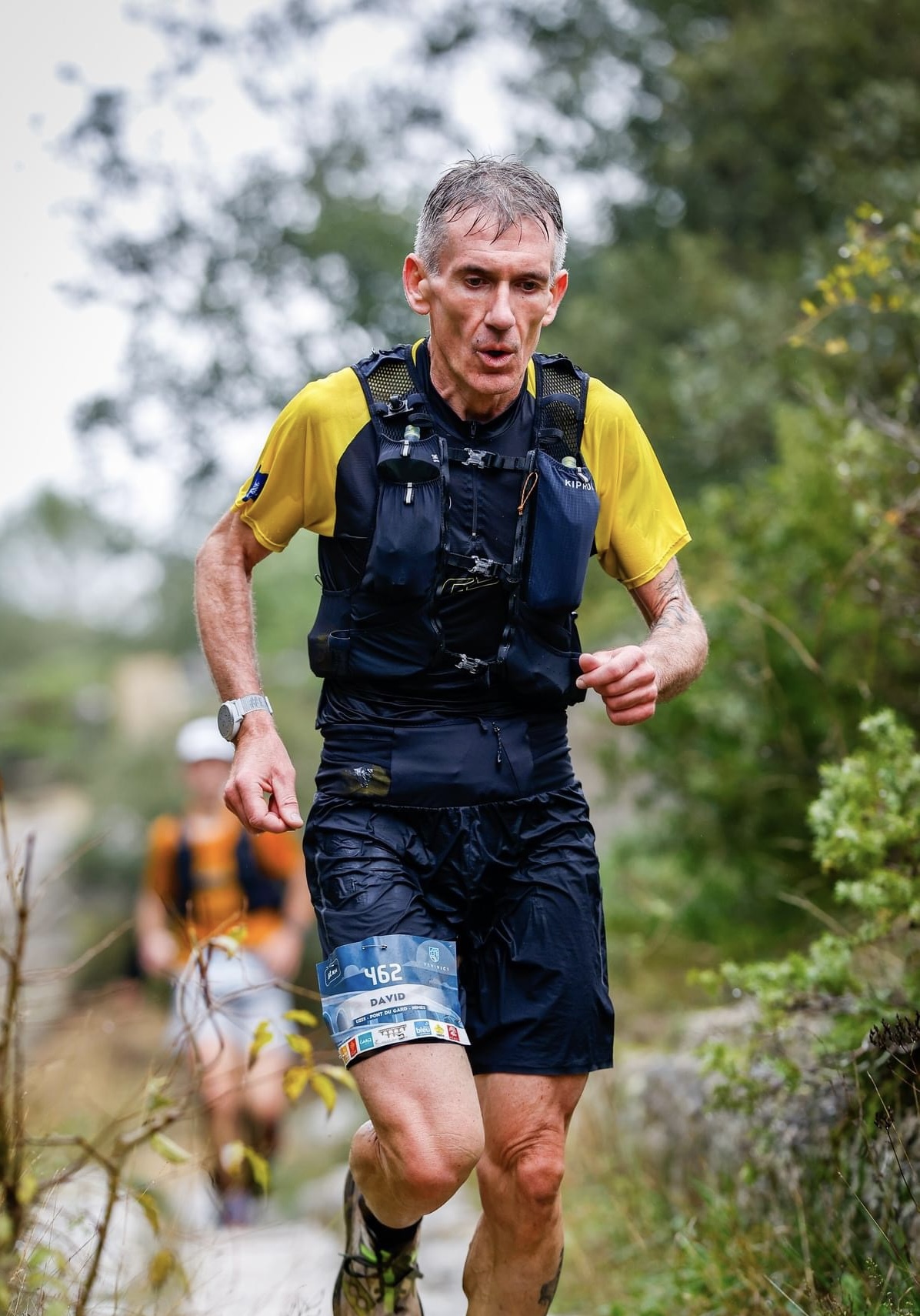 David Fournel athlète ultra trail et coach sportif dans les Hautes-Alpes