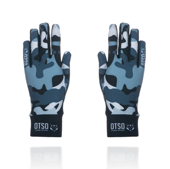 Gants Trail Running Chauds et tactiles CAMO Grey