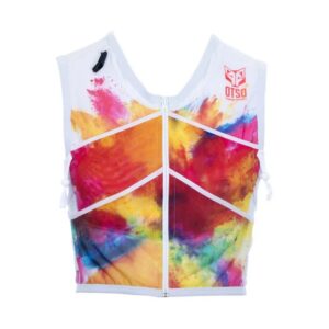Gilet d'hydratation trail running OTSO COLORS 12 litres