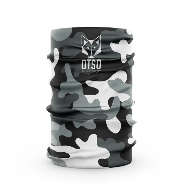 Tour de cou OTSO CAMO Gris