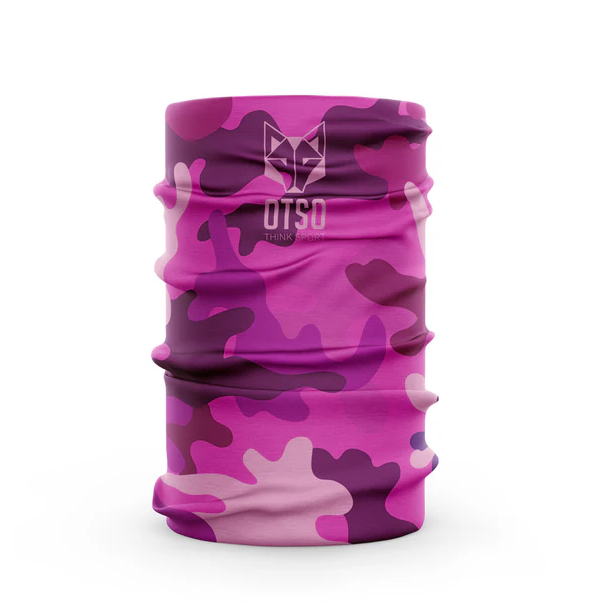 Tour de cou Buff Otso Camo Pink