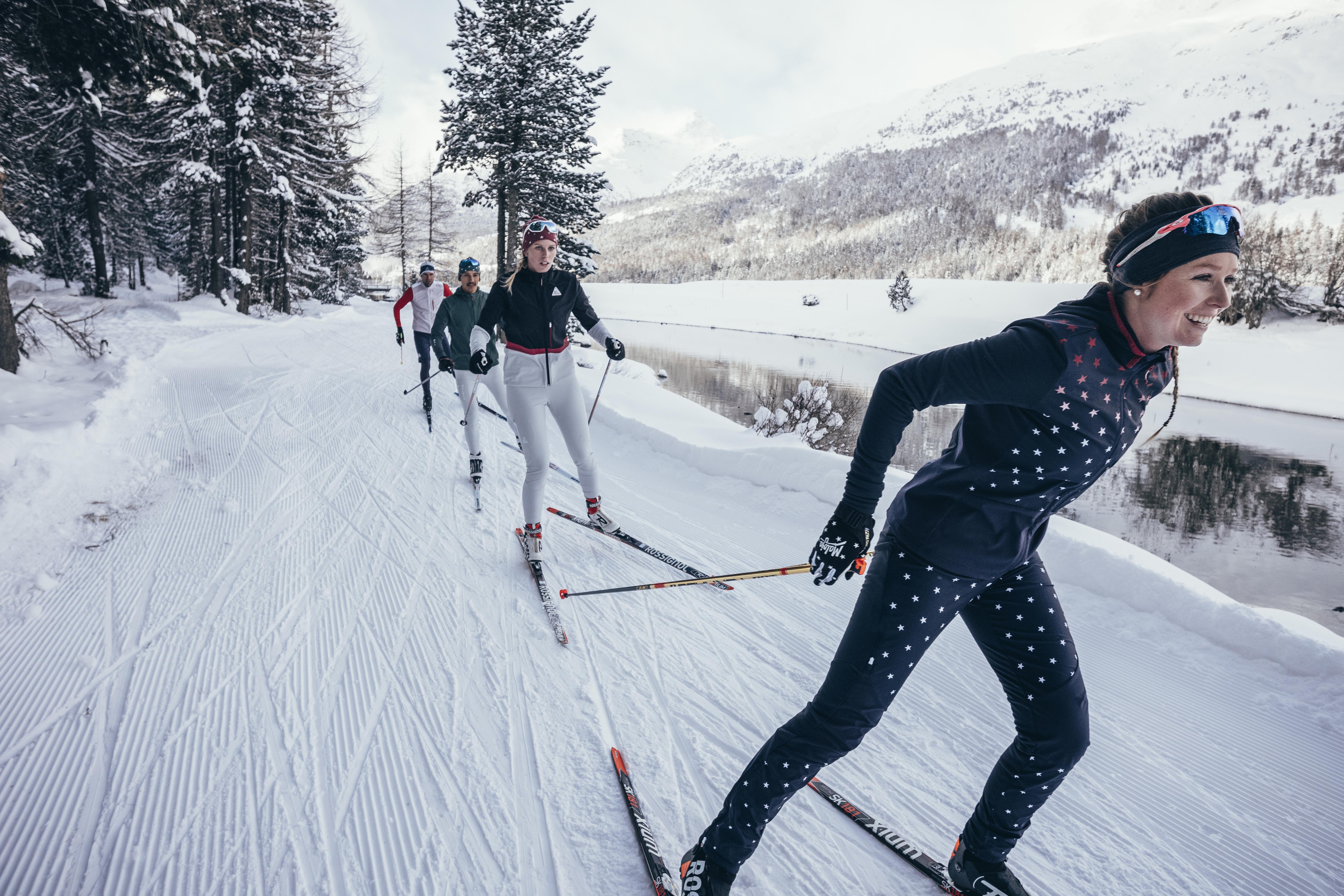 Entraînement croisé en skating