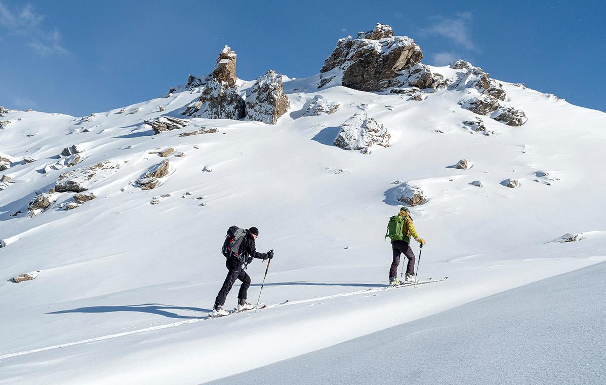 Endurance et ski de randonnée
