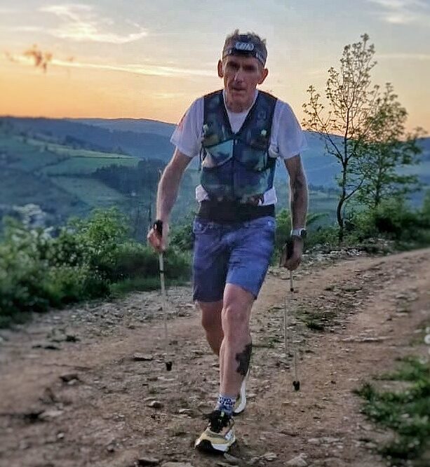 David Fournel - Vo2 Factory sur sa tentative de record fkt du GR70 Le Chemin de Stevenson
