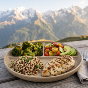 Plan dietetique et nutrition sportif endurance