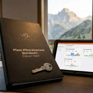 Plans d'entrainement sportifs Vo2 Factory