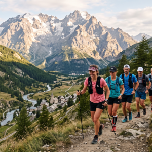 Stage Trail Running en montagne